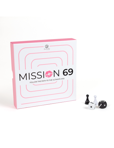 MISSION 69 - Juego de Mesa para Parejas con 69 Retos