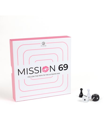 MISSION 69 - Juego de Mesa para Parejas con 69 Retos
