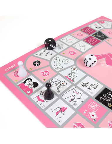 MISSION 69 - Juego de Mesa para Parejas con 69 Retos
