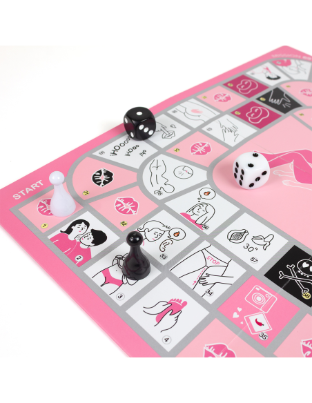 MISSION 69 - Juego de Mesa para Parejas con 69 Retos