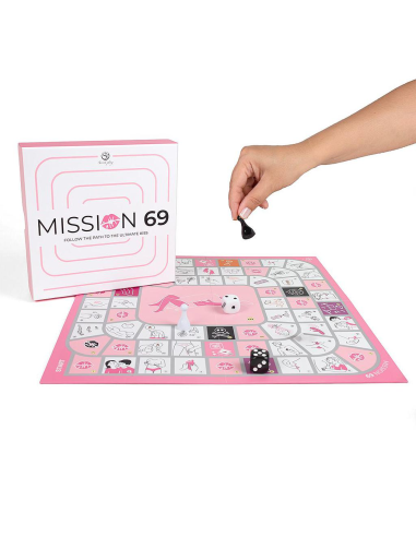 MISSION 69 - Juego de Mesa para Parejas con 69 Retos