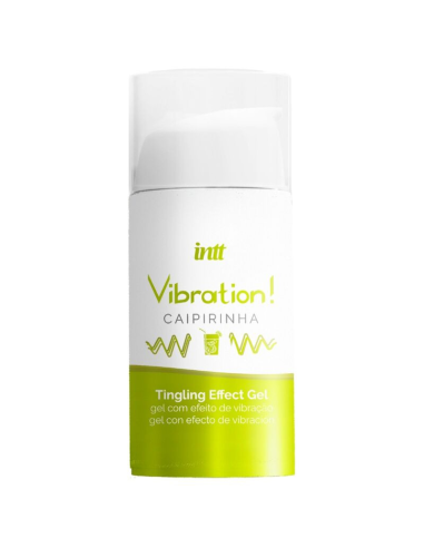Estimulante íntimo Gel Vibrador Liquido Caipirinha 15ml - Intt