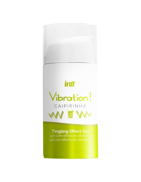 Estimulante íntimo Gel Vibrador Liquido Caipirinha 15ml - Intt