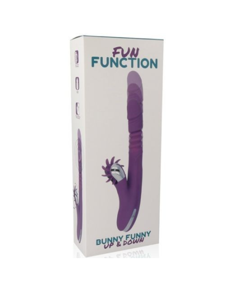 FUN FUNCTION - BUNNY FUNNY UP & DOWN 2.0: El Estimulador Clitoriano Más Realista & Divertido