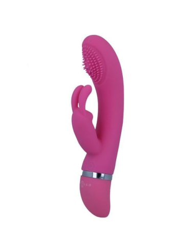 INTENSE - SUSY Conejito Vibrador Oscilante Rosa | SexPlace.MX