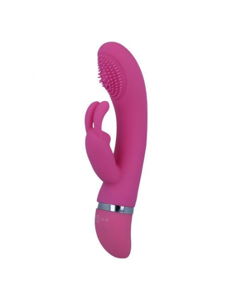 INTENSE - SUSY Conejito Vibrador Oscilante Rosa | SexPlace.MX
