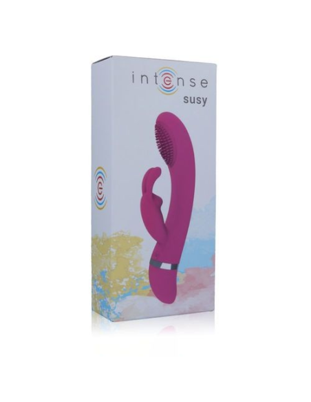 INTENSE - SUSY Conejito Vibrador Oscilante Rosa | SexPlace.MX