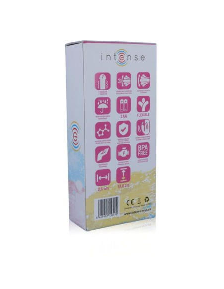 INTENSE - SUSY Conejito Vibrador Oscilante Rosa | SexPlace.MX