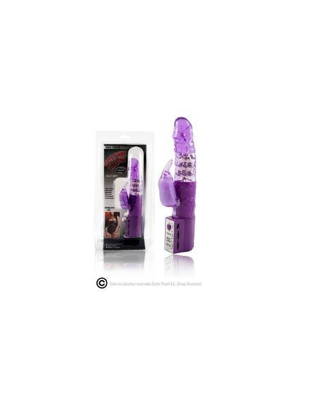 ROTADOR RABBIT LILA C/SUPERESTIMULADOR