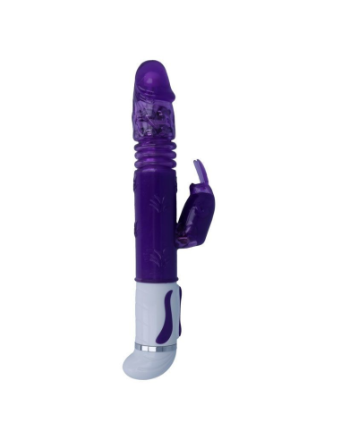 INTENSE Estuard: Vibrador Rotador Up&Down Lila