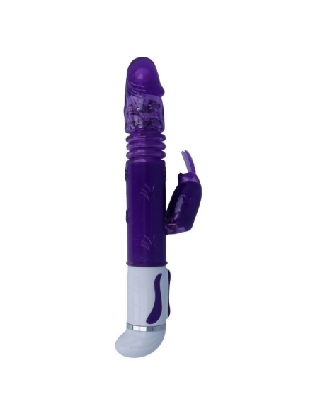 INTENSE Estuard: Vibrador Rotador Up&Down Lila
