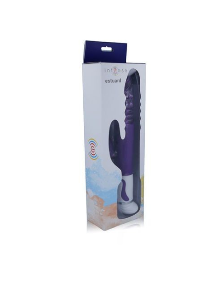 INTENSE Estuard: Vibrador Rotador Up&Down Lila