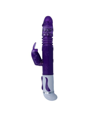 INTENSE Estuard: Vibrador Rotador Up&Down Lila
