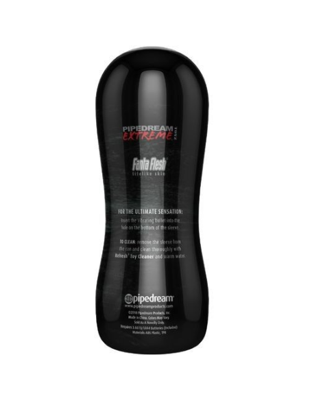 PDX ELITE MASTURBADOR CON VIBRACION ANO